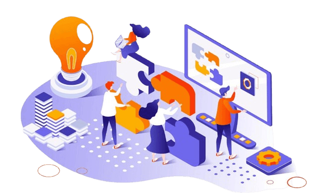 Team Collaboration Illustration